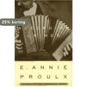 Accordion Crimes 9780684195483 Annie Proulx, Verzenden, Annie Proulx