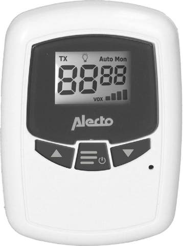 Alecto Babyfoonuitbreiding - DBX-80BU - Babyunit DBX-80 en D, Verzenden, Nieuw