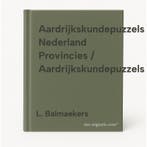 Aardrijkskundepuzzels Nederland Provincies /, Verzenden, Gelezen, L. Balmaekers