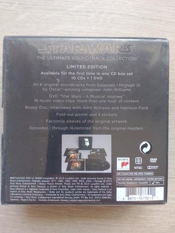 John Williams - Star Wars: The Ultimate Soundtrack, Nieuw in verpakking