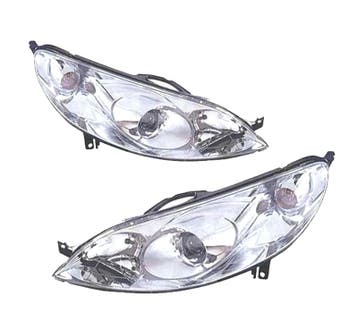 PHARES POUR PEUGEOT 407 04-, Verzenden