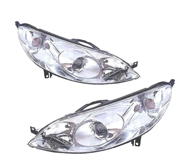 PHARES POUR PEUGEOT 407 04-, Auto-onderdelen, Verlichting, Verzenden