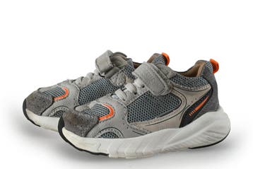 Shoesme Sneakers Jongens in maat 24 Grijs, Verzenden, Jongen of Meisje, Schoenen, Zo goed als nieuw