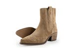 Manfield Cowboy laarzen in maat 37 Beige, Verzenden, Beige, Zo goed als nieuw, Manfield