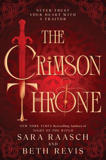 The Crimson Throne | Sara Raasch; Beth Revis | Nieuw, Verzenden, Sara Raasch; Beth Revis