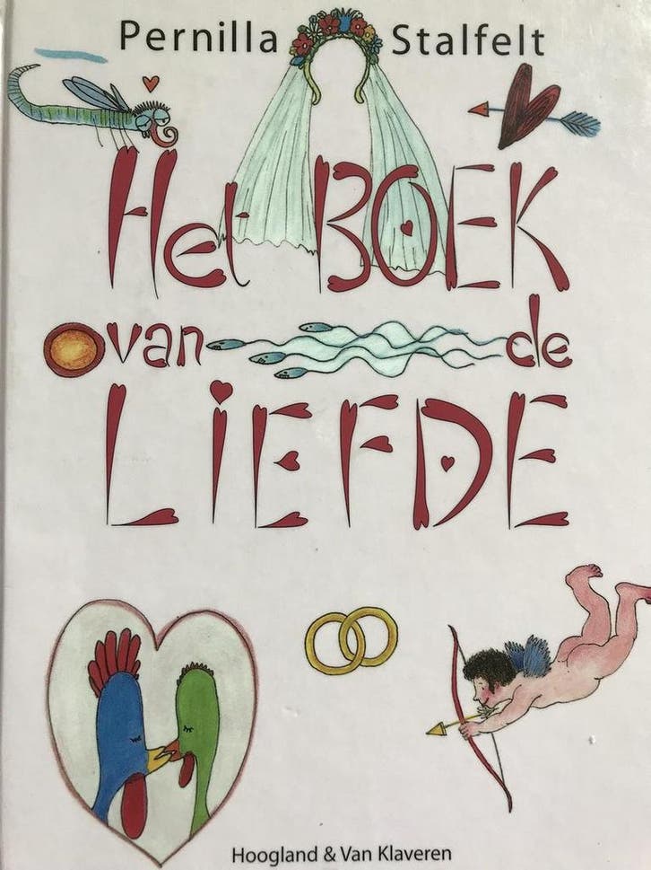 Het boek van de liefde 9789076347165 P. Stalfelt, Livres, Livres pour enfants | Jeunesse | 10 à 12 ans, Envoi