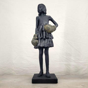 Mark Sugar - Strength and elegance, Gold line, Antiek en Kunst