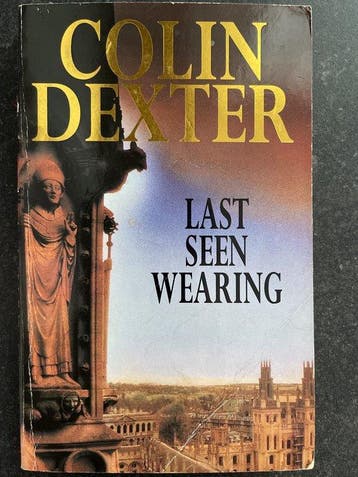 Last Seen Wearing 9780330251488 Colin Dexter, Verzenden, Gelezen, Colin Dexter