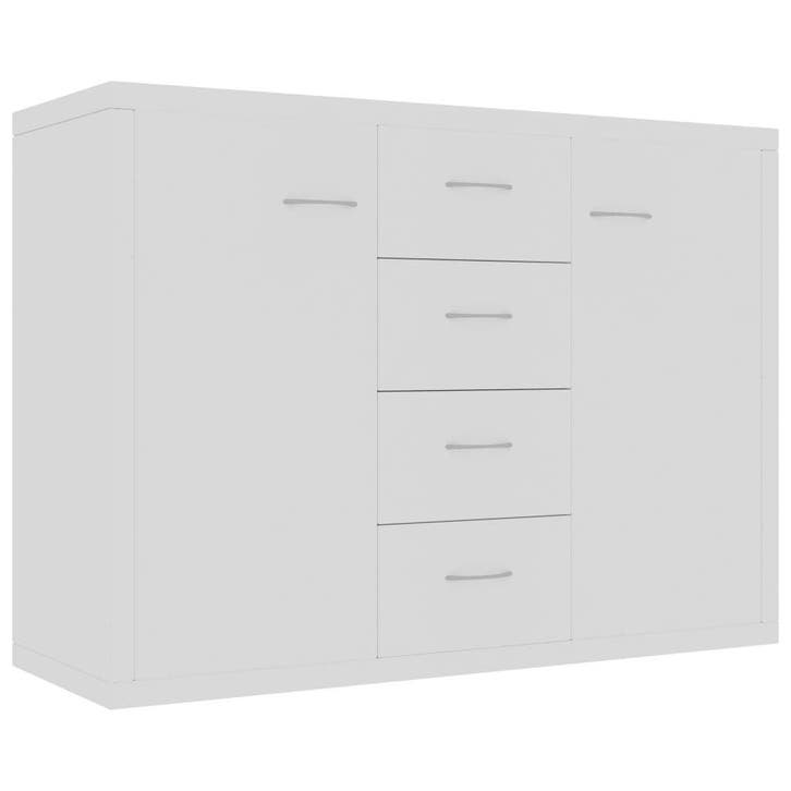 Wit dressoir 88cm | Tweede kansje | OP = OP, Huis en Inrichting, Kasten | Dressoirs, 50 tot 100 cm, 25 tot 50 cm, Met lade(s)