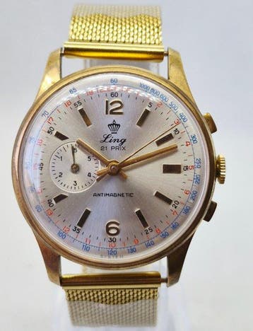Ling - 21 Prix - Chronostop - [In-house cal. OC 120] -, Nieuw