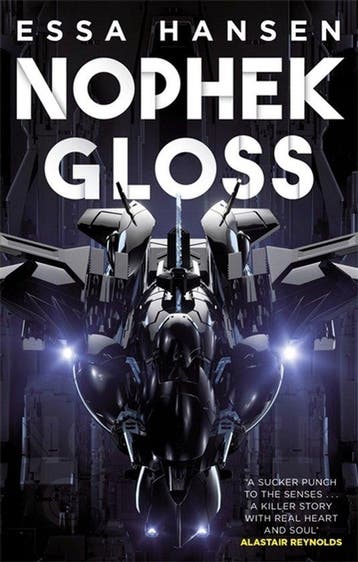 Nophek Gloss The Graven 9780356515588 Essa Hansen, Verzenden, Gelezen, Essa Hansen
