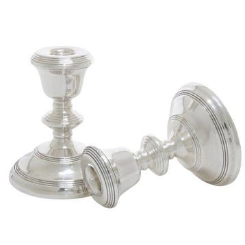 W I Broadway & Co, Birmingham - Chandelier (2) - Argent 925
