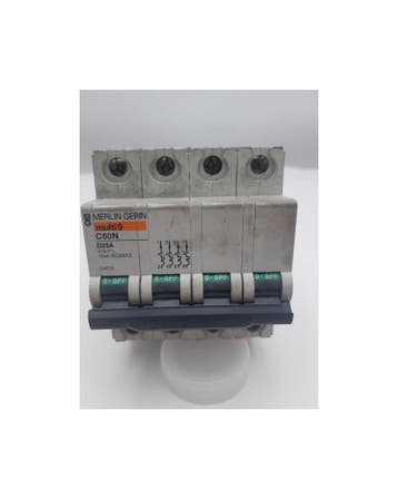 Merlin Gerin Multi 9 C60N D25A stroomonderbreker, Verzenden