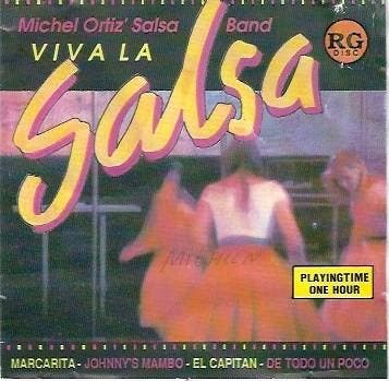 Michel Ortiz Salsa Band - Viva La Salsa, Verzenden, Gebruikt
