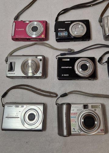 Panasonic, Nikon, Olympus, Casio, Canon, Fujifilm Lumix tz3, Nieuw