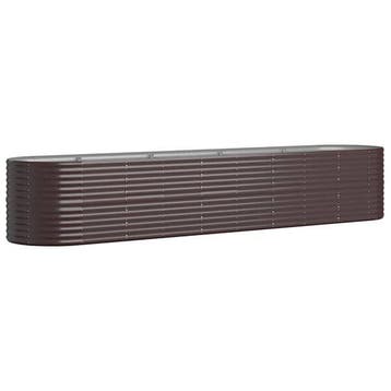 Stalen plantenbak - Tweede kansje, OP = OP, Tuin en Terras, Bloembakken en Plantenbakken, 100 cm of meer, Verzenden, Zo goed als nieuw