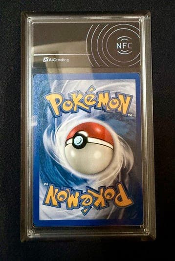 Pokémon - 1 Graded card - Snorlax 100/144 - AI grading 8 -, Nieuw