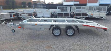 Veiling: Autotransporter aanhangwagen Temared Car Plus 2700k, Ophalen, Nieuw