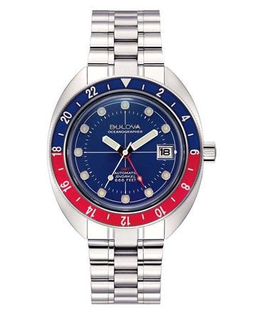 Bulova - Oceanographer Automatic GMT - Heren - 2020+
