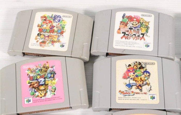 Nintendo - N64 - Nintendo 64 N64 Game Cartridge Lot of 10, Games en Spelcomputers, Spelcomputers | Overige Accessoires