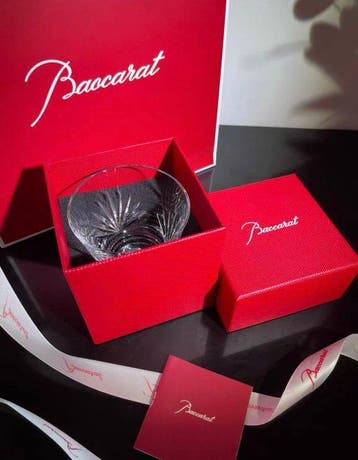 Baccarat - Beker - Kristal, Antiek en Kunst