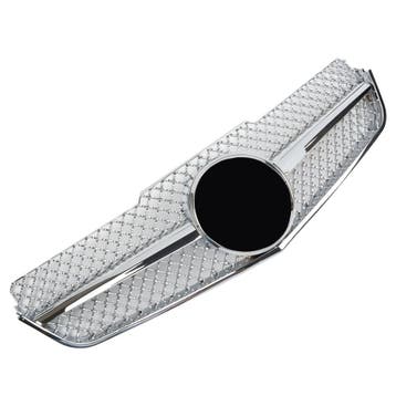 Grill Sport grille past voor Mercedes W207 Coupe Cabrio chro, Verzenden, Nieuw