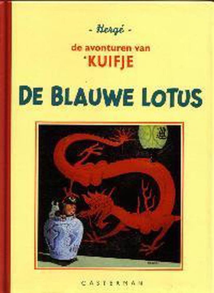 De avonturen van Kuifje 5: De blauwe lotus / De avonturen, Livres, BD, Envoi