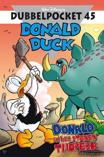 Donald Duck Donald in het stenen tijdperk / Donald Duck, Verzenden, Walt Dieny
