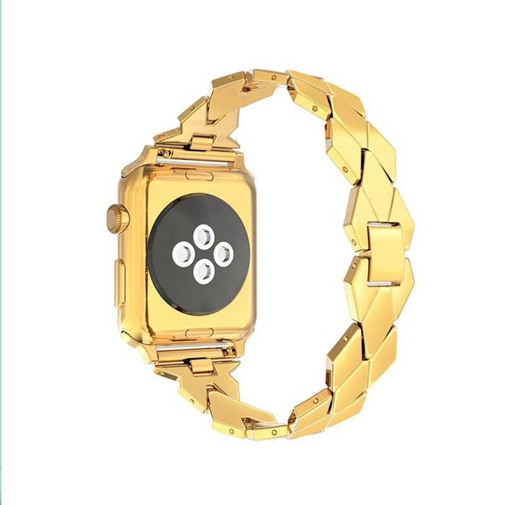 Apple Watch 1/2/3 42mm Horloge Band - Armband Rvs Roestvrij, Bijoux, Sacs & Beauté, Montres connectées, Envoi