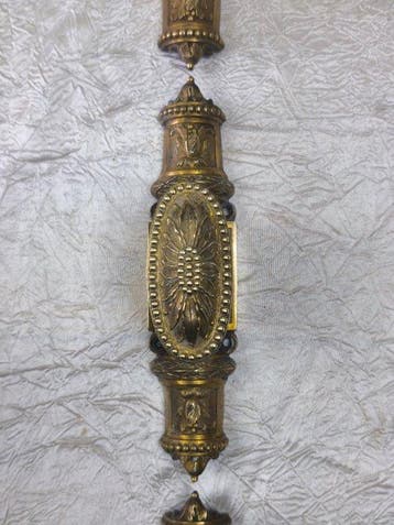 Louis XVI Deurbeslag - APC - 1920-1930 - Crémone-stijl Louis, Antiquités & Art