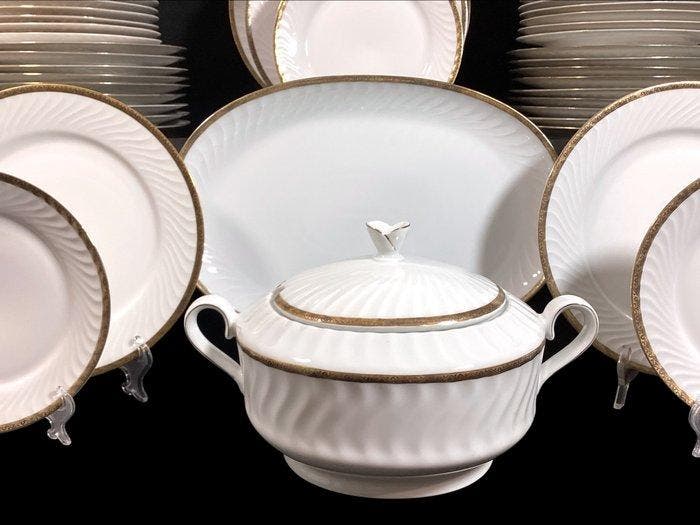 Bareuther Bavaria - Tafelservies (50) - Porselein, Antiquités & Art, Antiquités | Meubles | Tables