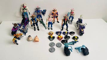 Galoob - Action figure Vintage Biker Mice from Mars Lot –