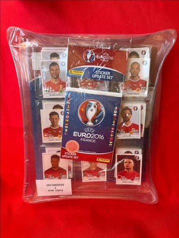 EURO 2016 Panini Factory seal (Empty album + complete loose