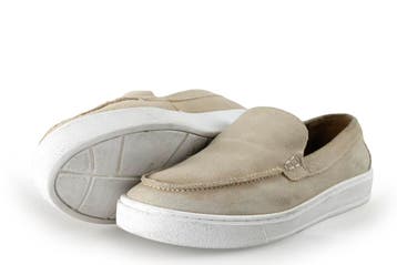 Campbell Loafers in maat 43 Blauw, Kleding | Heren, Schoenen, Loafers, Zo goed als nieuw, Campbell, Verzenden