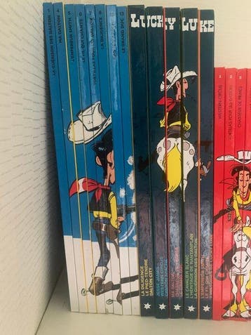 Lucky Luke - 25x C - 25 Album - Diverse edities - 2000/2016, Boeken, Nieuw