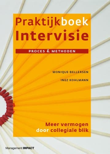 Praktijkboek intervisie 9789013112450 Monique Bellersen, Verzenden, Zo goed als nieuw, Monique Bellersen