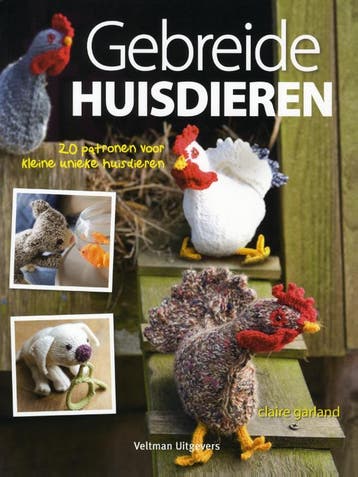 Gebreide huisdieren 9789048307968 Claire Garland, Boeken, Verzenden, Gelezen, Claire Garland
