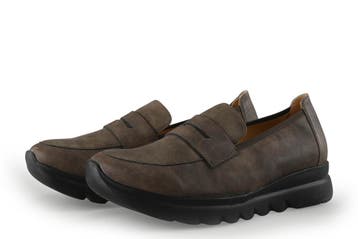 Wolky Instappers in maat 39 Bruin, Kleding | Dames, Schoenen, Wolky, Bruin, Verzenden, Instappers