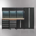 Datona Werkplaatsinrichting PREMIUM met eiken werkblad 300, Ophalen of Verzenden, Nieuw