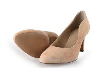 Manfield Pumps in maat 39 Beige, Kleding | Dames, Schoenen, Pumps, Verzenden, Beige, Manfield