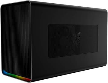 Razer Core X Chroma Aluminium Externe GPU Enclosure (eGPU):, Huis en Inrichting, Verzenden, Nieuw