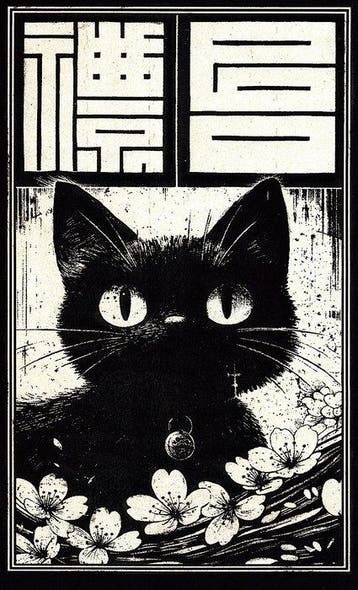 Æ (XX-XXI) - BUNDLE!! – Jiji: Spirit of Japan · Black Cat, Nieuw