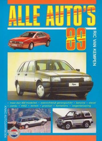ALLE AUTOS 89 9789060138458 Kempen, Boeken, Verzenden, Gelezen, Kempen