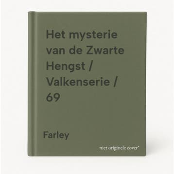 Het mysterie van de Zwarte Hengst / Valkenserie / 69 Farley, Verzenden, Zo goed als nieuw, Farley