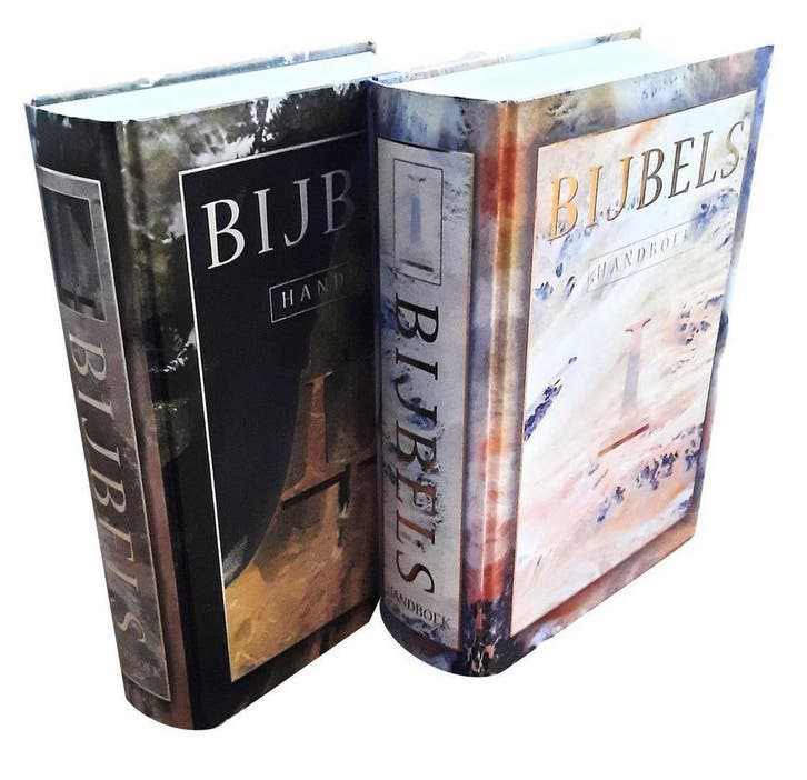 Bijbels handboek set 9789043509305, Boeken, Godsdienst en Theologie, Zo goed als nieuw, Verzenden