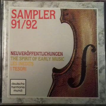 Various - Neuerscheinugen - Les Inédits - I Tesori - Sampler, Verzenden, Gebruikt