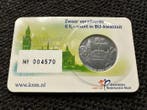 Nederland. 5 Euro 2013 Vredespaleis BU variant in coincard