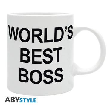 The Office Worlds Best Boss Mok, Ophalen of Verzenden