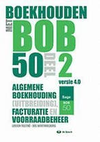 Boekhouden met BOB 50 deel 2 9789045552736 Lucien Fastre, Verzenden, Zo goed als nieuw, Lucien Fastre