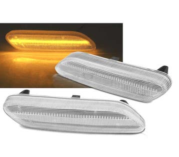 CLIGNOTANTS LATERAUX POUR MINI COOPER R60 R61 10-16 LED DYNA, Verzenden